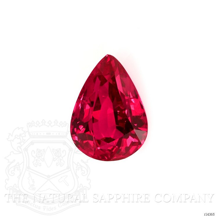 2.06 Ct. Ruby from Mozambique