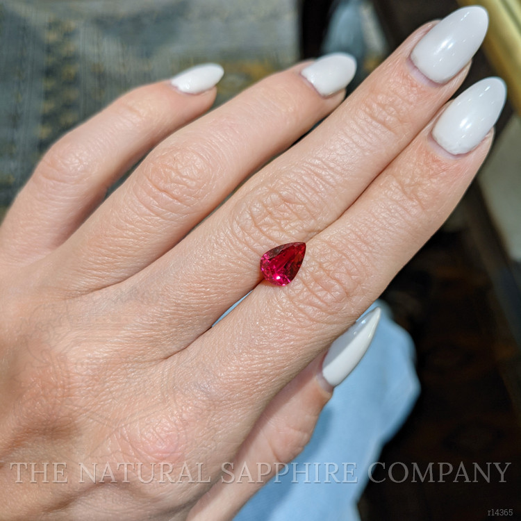 2.06 Ct. Ruby from Mozambique
