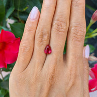 2.06 Ct. Ruby from Mozambique Life Style