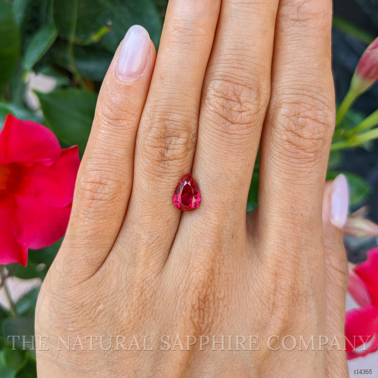 2.06 Ct. Ruby from Mozambique
