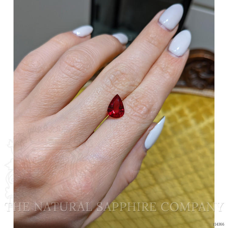 1.73 Ct. Ruby from Mozambique