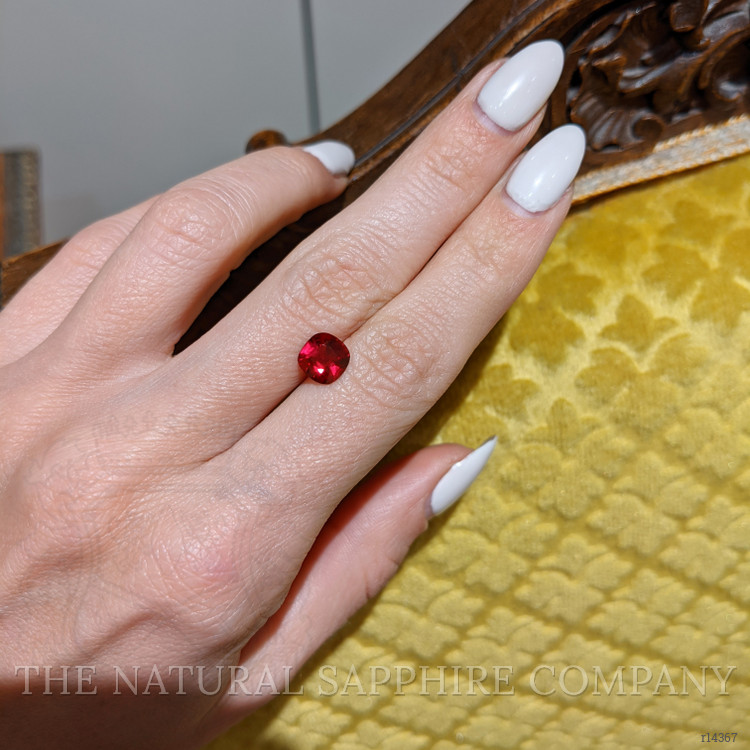 1.39 Ct. Ruby from Mozambique