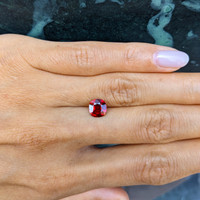 1.39 Ct. Ruby from Mozambique Life Style
