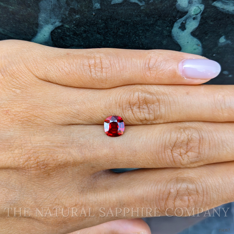 1.39 Ct. Ruby from Mozambique