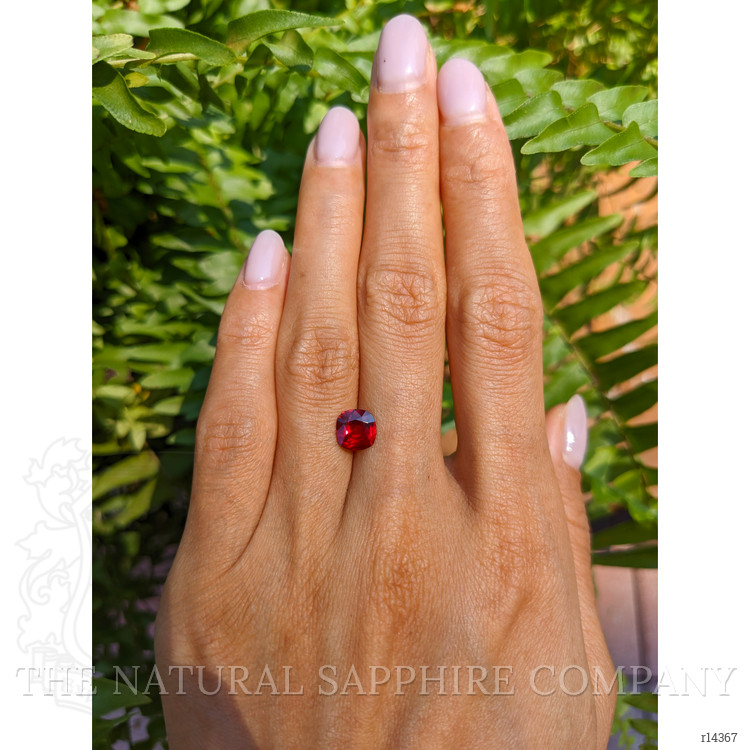 1.39 Ct. Ruby from Mozambique