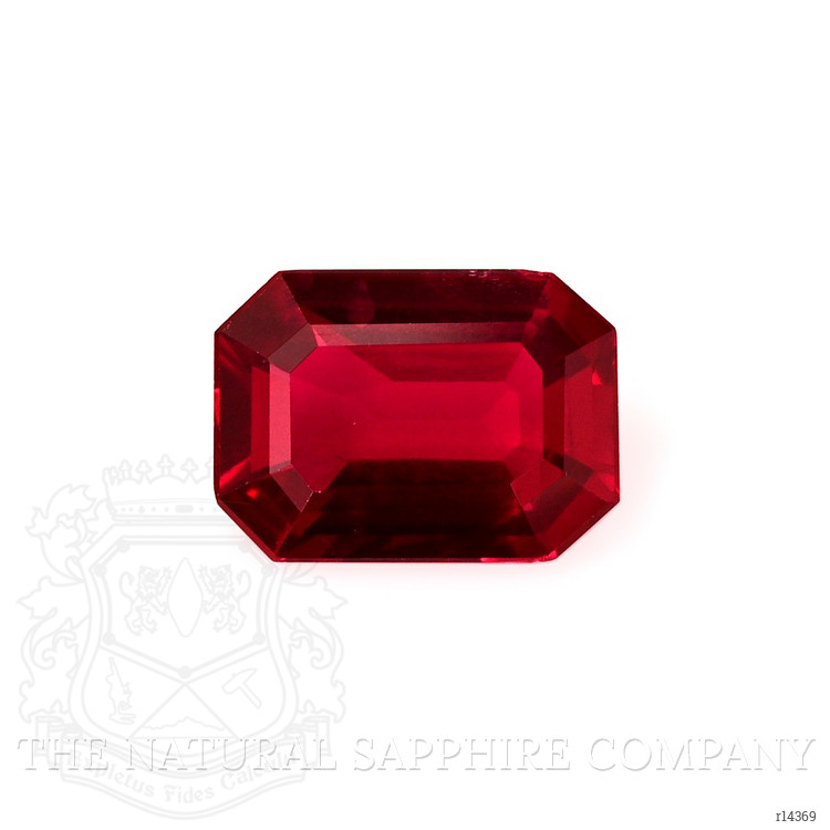 1.38 Ct. Ruby from Mozambique