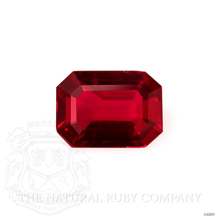 1.38 Ct. Ruby from Mozambique