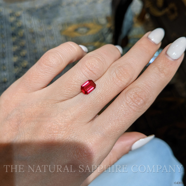1.38 Ct. Ruby from Mozambique
