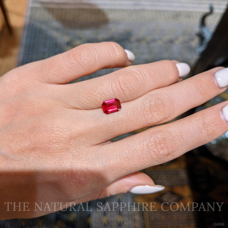 1.38 Ct. Ruby from Mozambique