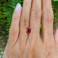 1.38 Ct. Ruby from Mozambique Life Style