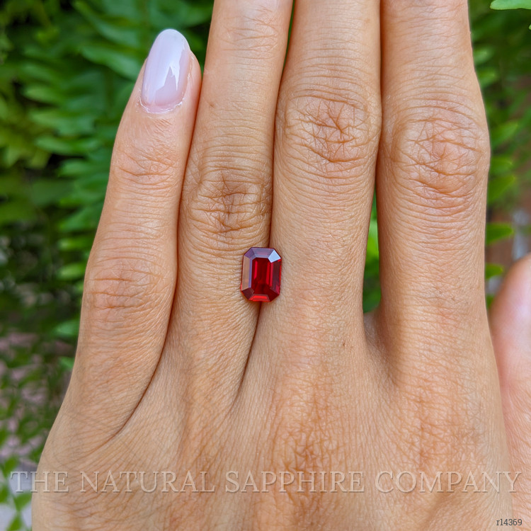 1.38 Ct. Ruby from Mozambique