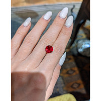 2.29 Ct. Ruby from Mozambique Life Style