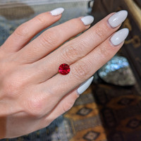 2.29 Ct. Ruby from Mozambique Life Style