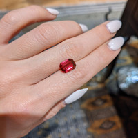 2.39 Ct. Ruby from Mozambique Life Style