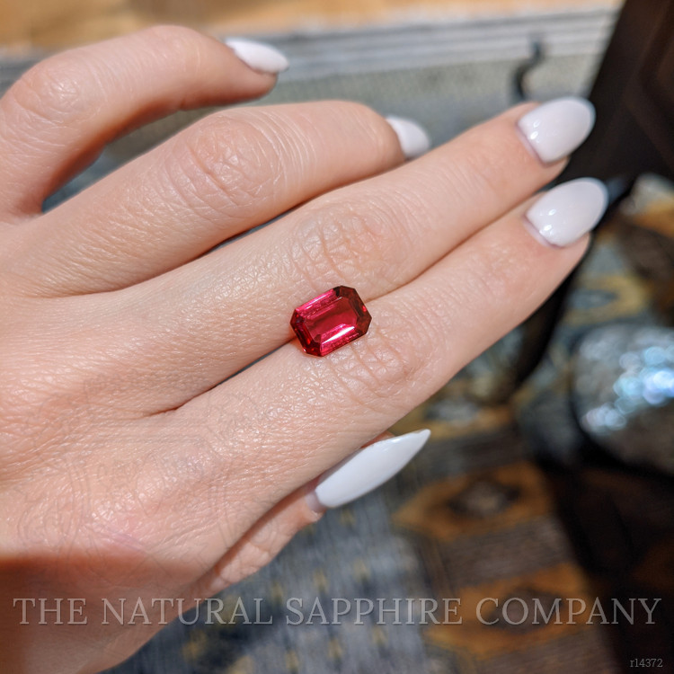 2.39 Ct. Ruby from Mozambique