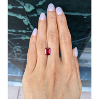 2.39 Ct. Ruby from Mozambique Life Style