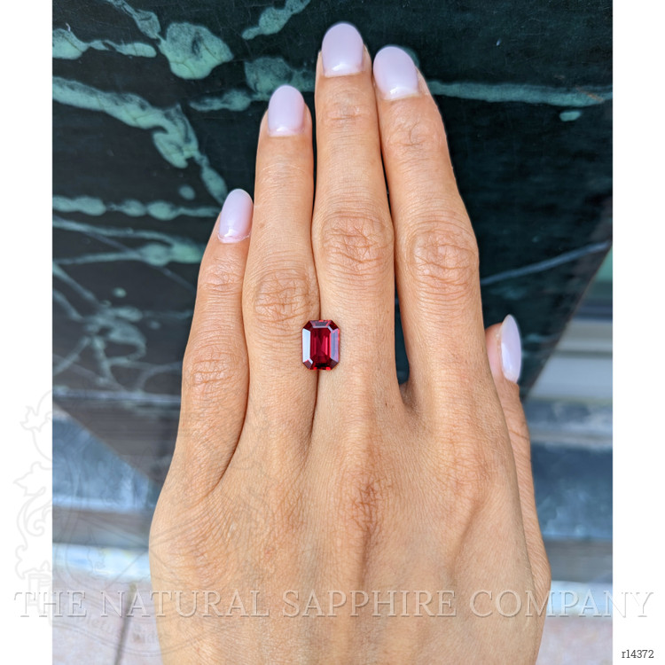 2.39 Ct. Ruby from Mozambique