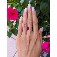 2.39 Ct. Ruby from Mozambique Life Style