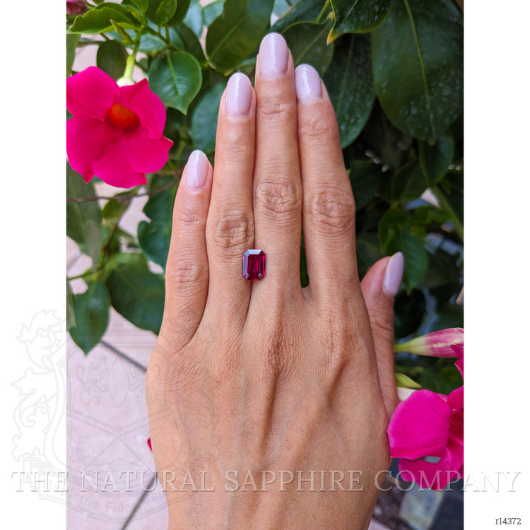 2.39 Ct. Ruby from Mozambique