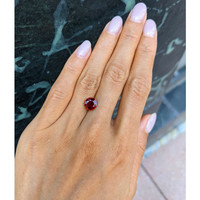 2.33 Ct. Ruby from Mozambique Life Style