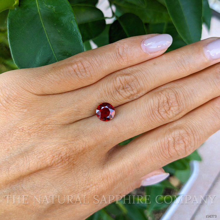 2.33 Ct. Ruby from Mozambique