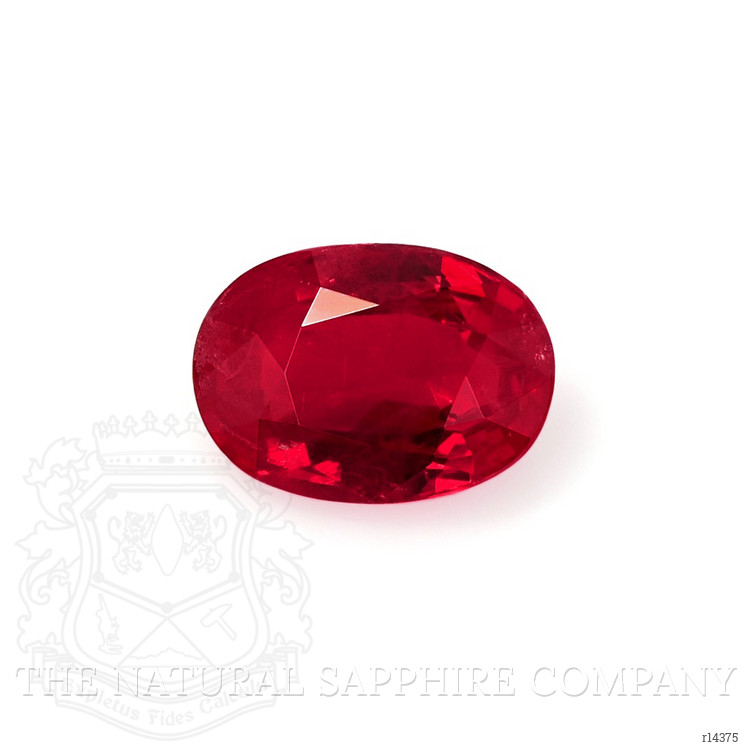 0.99 Ct. Ruby from Thailand