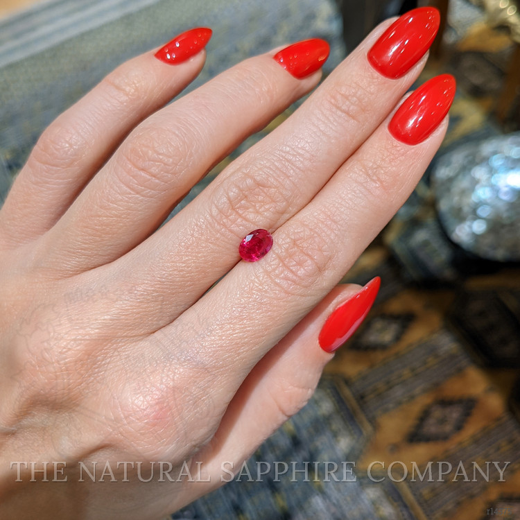 0.99 Ct. Ruby from Thailand