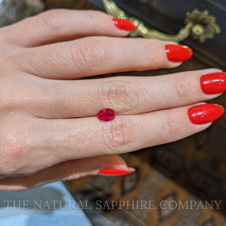 0.99 Ct. Ruby from Thailand