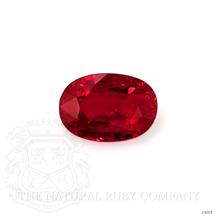 0.85 Ct. Ruby from Mozambique