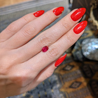 0.85 Ct. Ruby from Mozambique Life Style