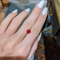 1.21 Ct. Ruby from Mozambique Life Style