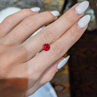 1.21 Ct. Ruby from Mozambique Life Style