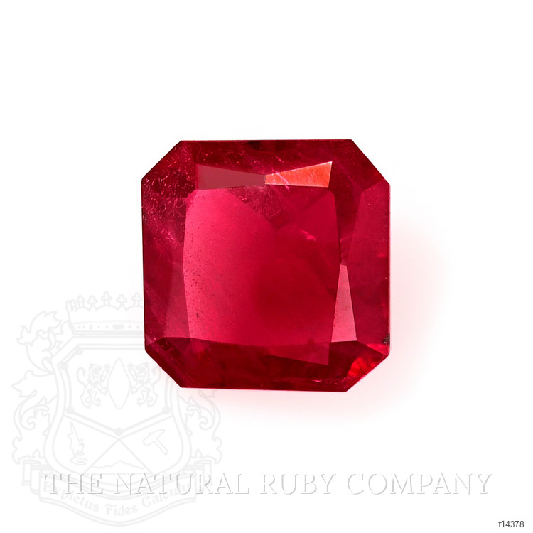 0.92 Ct. Ruby from Mozambique