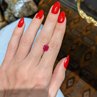 1.20 Ct. Ruby from Mozambique Life Style