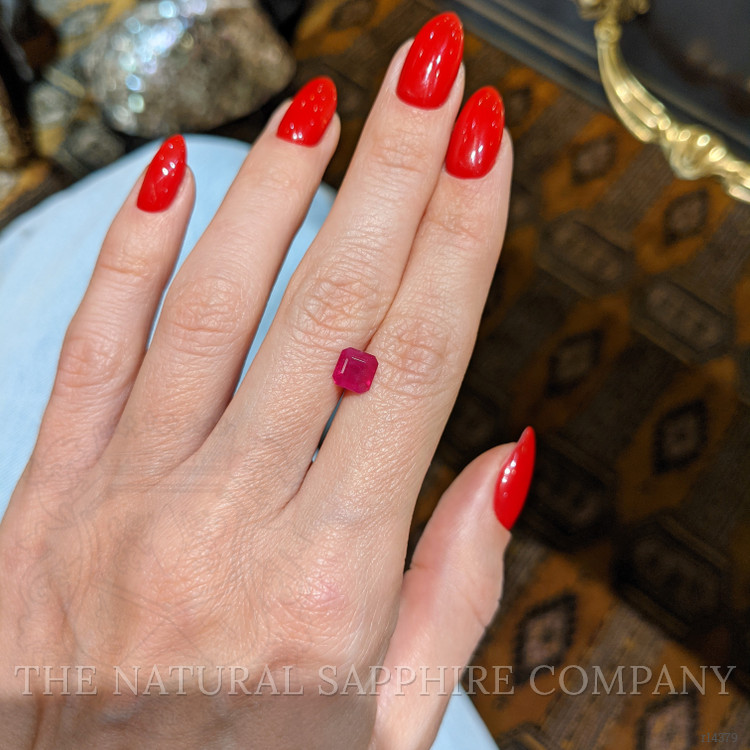 1.20 Ct. Ruby from Mozambique