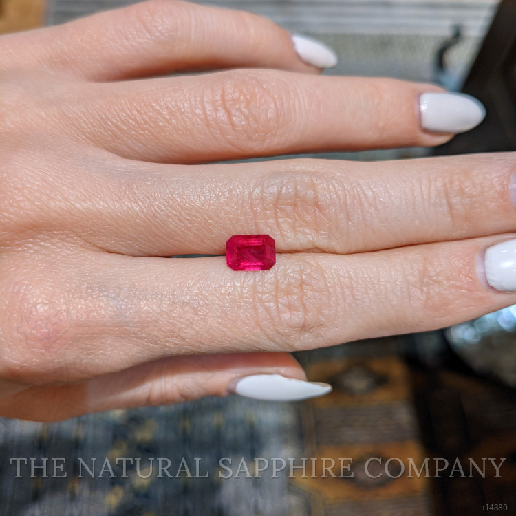 1.43 Ct. Ruby from Burma (Myanmar)