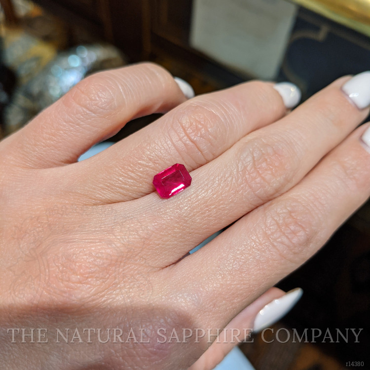 1.43 Ct. Ruby from Burma (Myanmar)