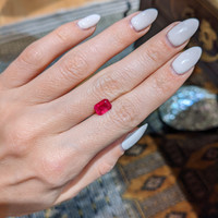 1.43 Ct. Ruby from Burma (Myanmar) Life Style