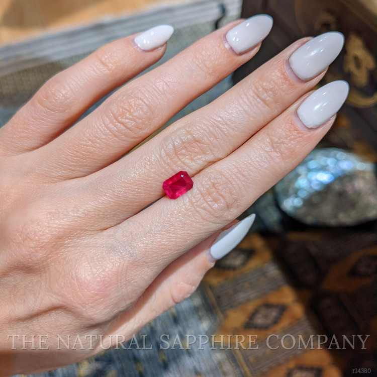 1.43 Ct. Ruby from Burma (Myanmar)