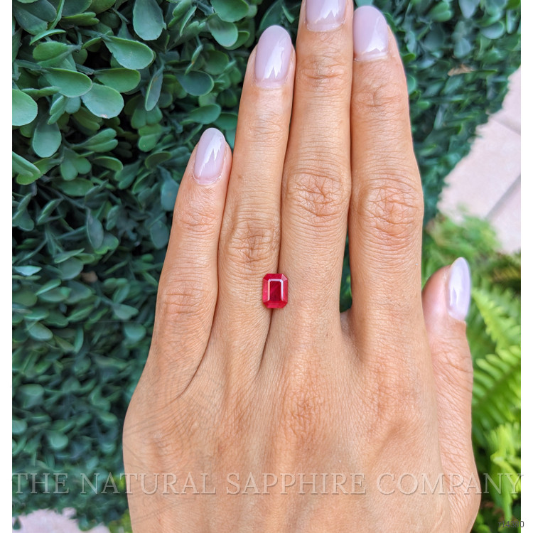 1.43 Ct. Ruby from Burma (Myanmar)