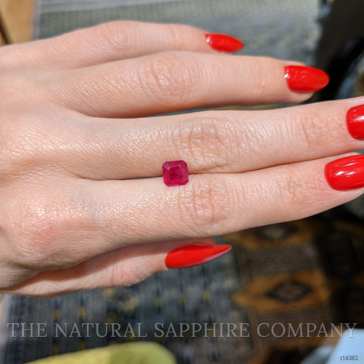 1.17 Ct. Ruby from Mozambique