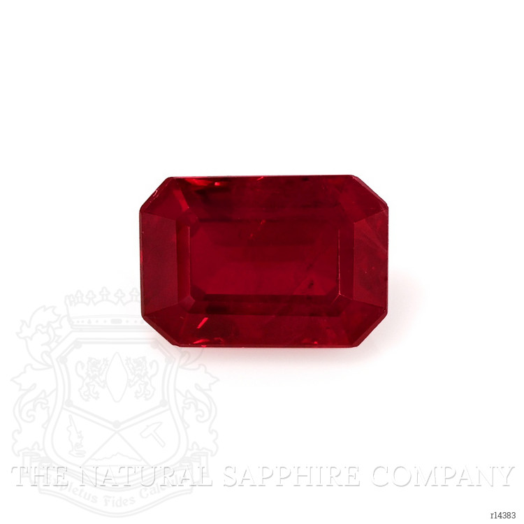 1.76 Ct. Ruby from Burma (Myanmar)