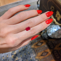 1.76 Ct. Ruby from Burma (Myanmar) Life Style