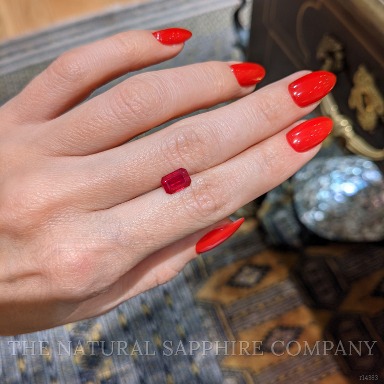 1.76 Ct. Ruby from Burma (Myanmar)