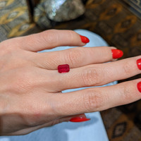 1.76 Ct. Ruby from Burma (Myanmar) Life Style