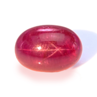 4.47 Ct. Star Ruby from Burma (Myanmar) Video