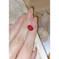 4.47 Ct. Star Ruby from Burma (Myanmar) Life Style