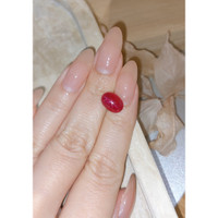4.47 Ct. Star Ruby from Burma (Myanmar) Life Style
