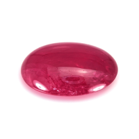 16.56 Ct. Cabochon Ruby from Mozambique Video