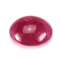 8.40 Ct. Cabochon Ruby from Burma (Myanmar) Video
